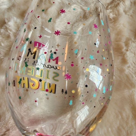 🆕️Flair Christmas Wine Glass - Picture 11 of 12